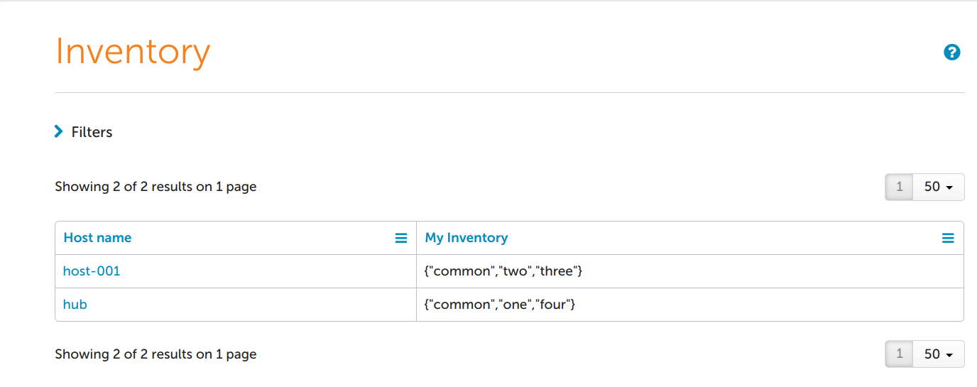 CFEngine 3.12 Documentation - Enterprise Report Filtering