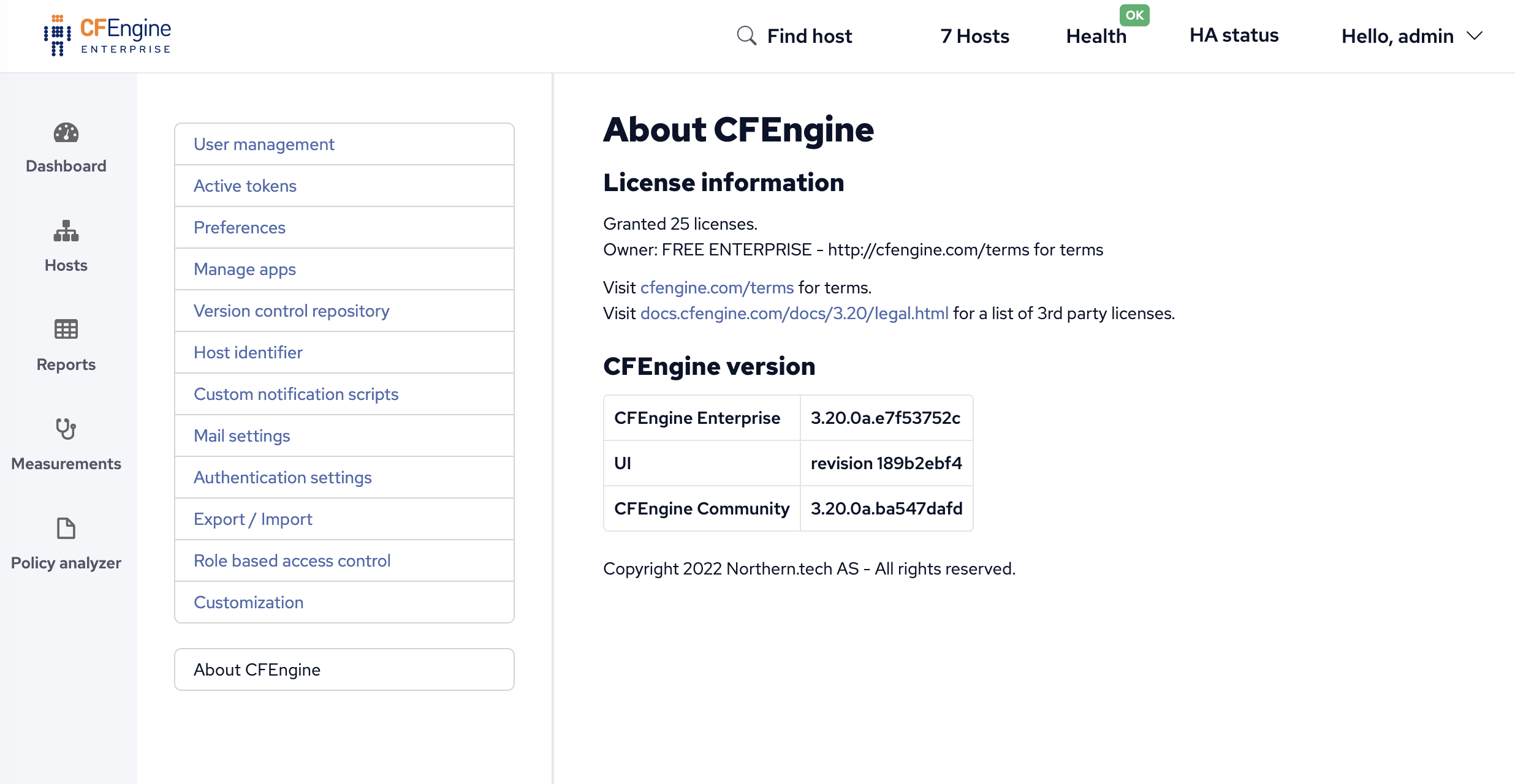 About CFEngine