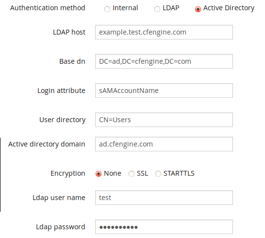 Configure Active Directory