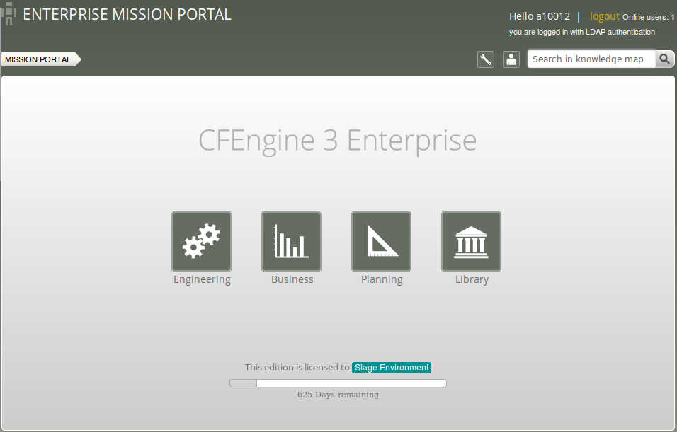 Enterprise Mission Portal