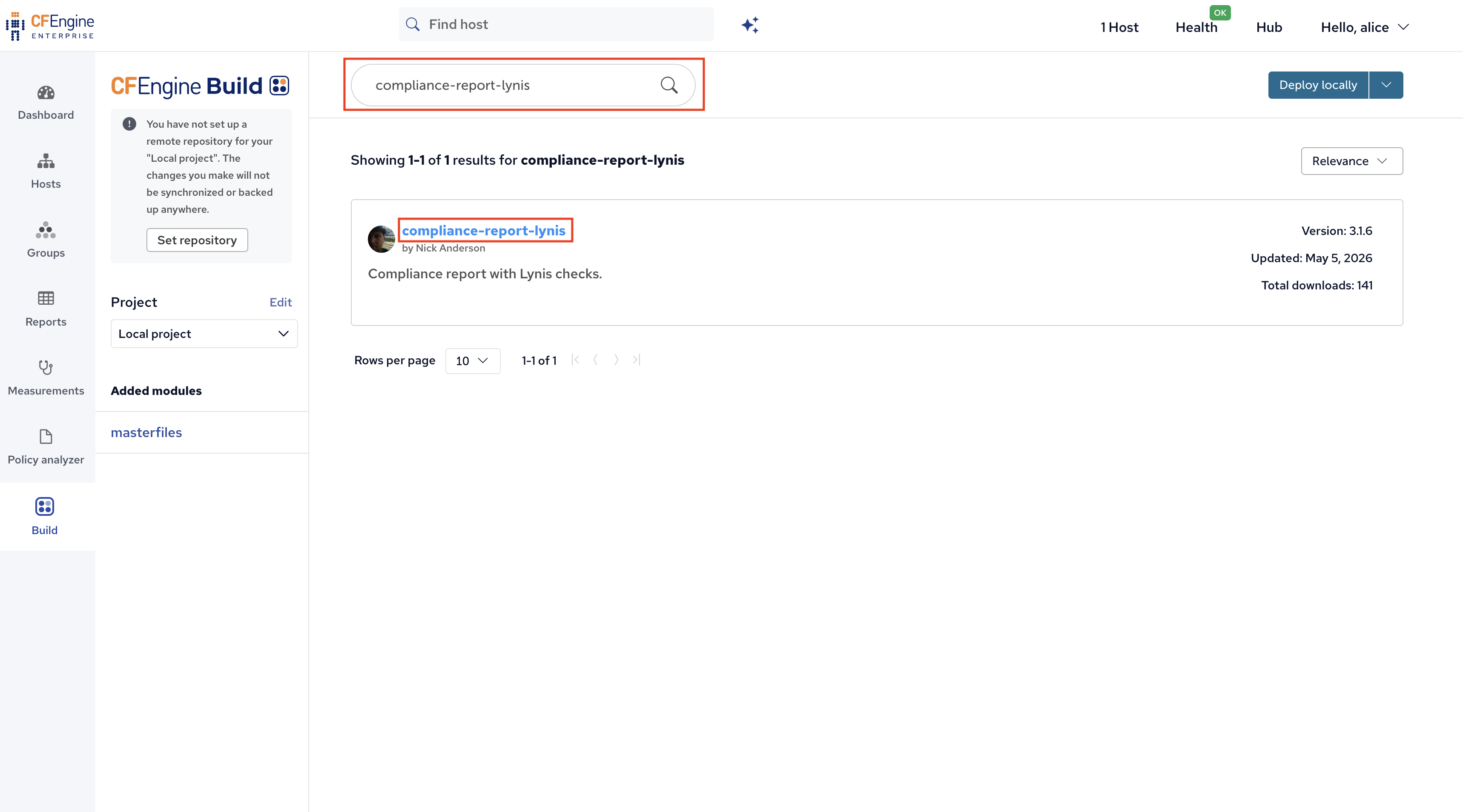 Adding modules - CFEngine 3.27 docs